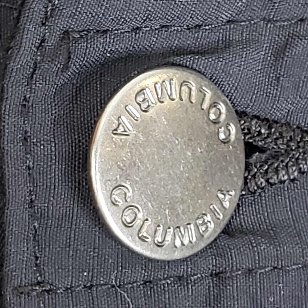 Columbia Sportswear Cargo Pants Mens Size 40x32 Cargo Navy Blue Buckle Belt - Picture 8 of 10